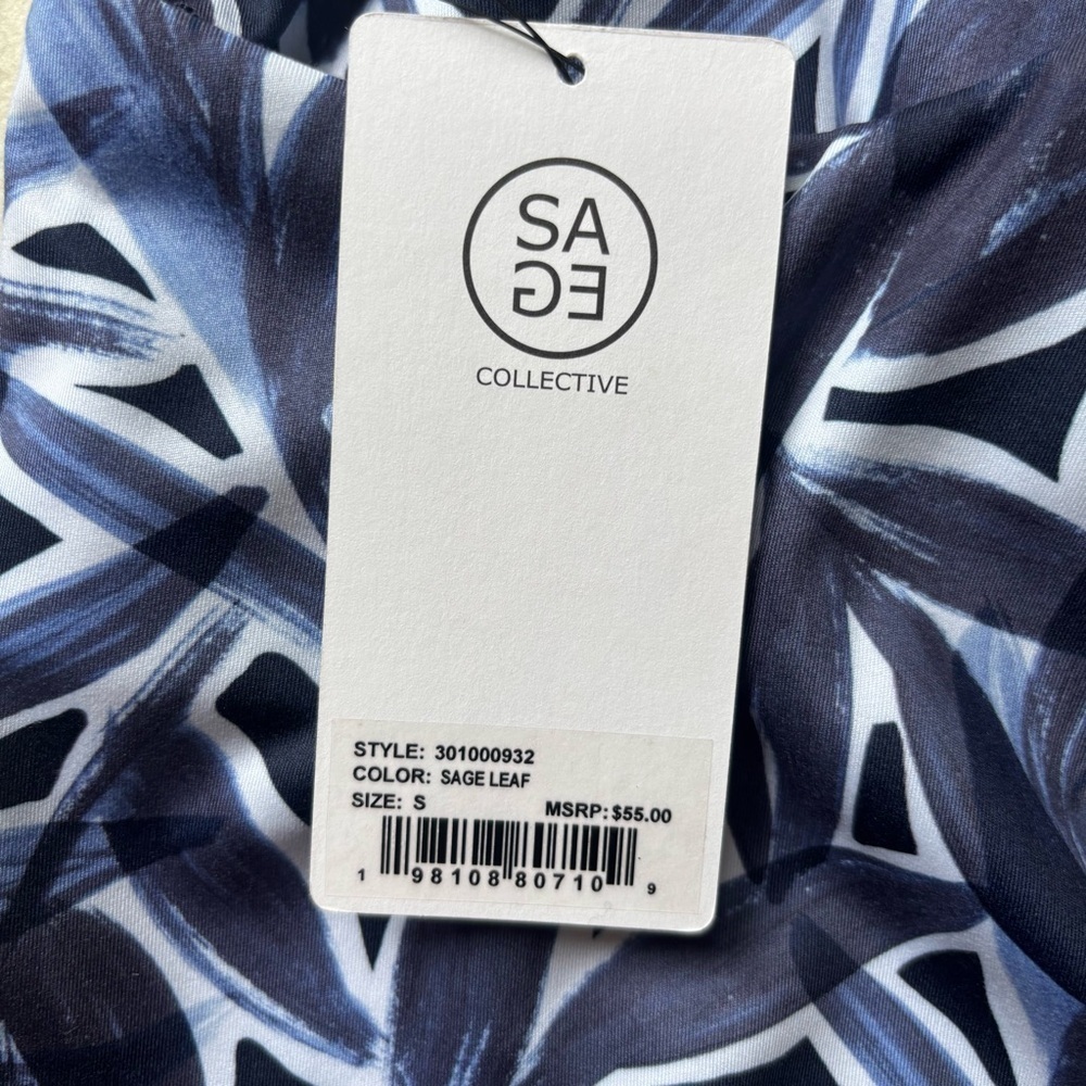 Sage Collective NWT Leggings and Sports Bra Set Size Small - Picture 13 of 14